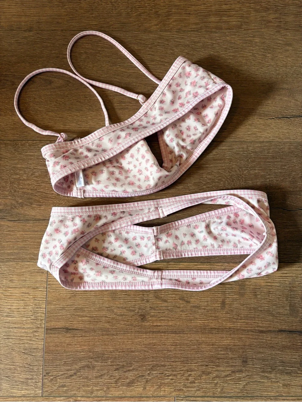 Strawberry Milk Mob Gingerbread Bikini